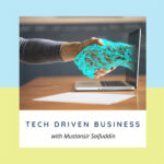Tech Driven Business Podcast Artwork Finalsmall